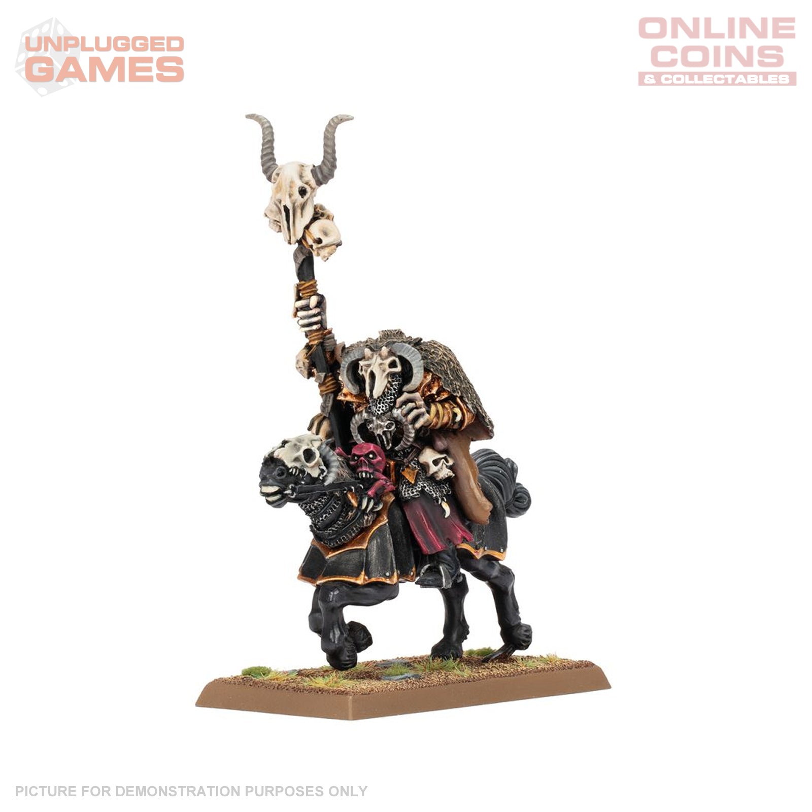 Warhammer The Old World - Sorcerer of Chaos on Chaos Steed